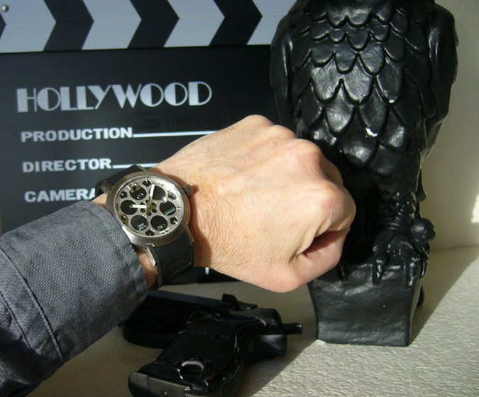 The Cinema Watch Swiss made automatic from Morpheus